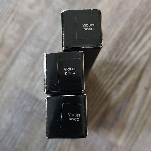 HAUS LABORATORIES by Lady Gaga: LE RIOT LIP GLOSS, Violet Disco (Set of 3) New - Picture 3 of 11